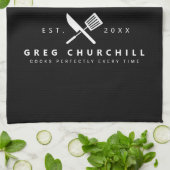 キエレガントング・オブ・ザ・キッチン・ブモダンラック キッチンタオル (折り畳み)