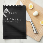 キエレガントング・オブ・ザ・キッチン・ブモダンラック キッチンタオル (四つ折り)