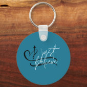 キエレガントー信じチェイン キーホルダー (正面)