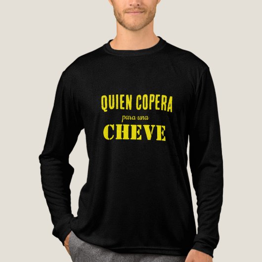 キエンコペラパラヌナチェイブ トライブレンドTシャツ (正面)