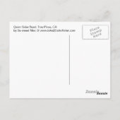 キエンサベロード ポストカード (裏面)