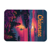 キエンゼドイツバイエルン マグネット (横)