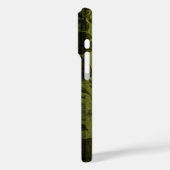 キオケアビーチウフェイクッドサーフボードイングリーン Case-Mate iPhoneケース (裏面 / 左)