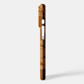 キオケアビーチハイビスカスウフェイクッドサーフボード  Case-Mate iPhoneケース (裏面 / 左)