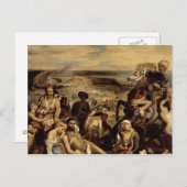 キオスの大虐殺 ポストカード (正面/裏面)