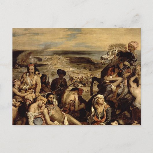 キオスの大虐殺 ポストカード (正面)