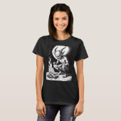 キオスの混沌の火花 Tシャツ (正面フル)