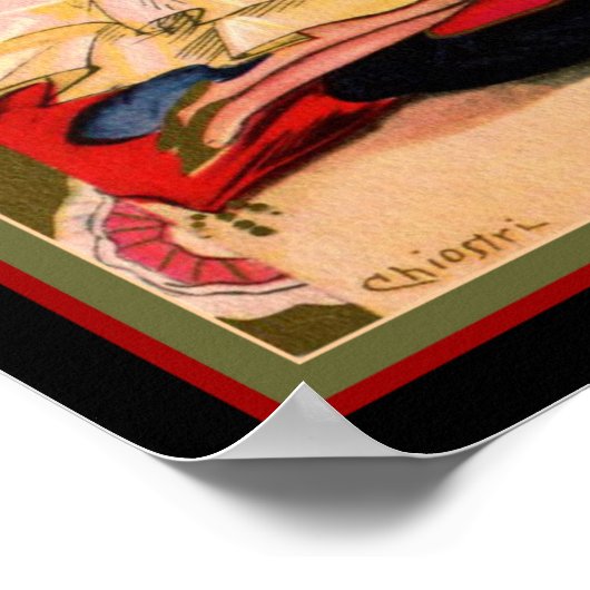 キオストリアールデコクリスマスウォールアート11x14 ポスター (角)