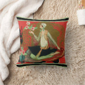 キオストリアールデコ クッション (ブランケット)