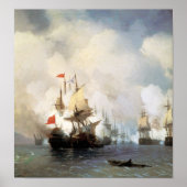 キオス海峡の戦闘 ポスター (正面)