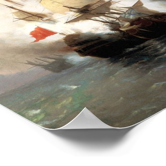 キオス海峡の戦闘 ポスター (角)