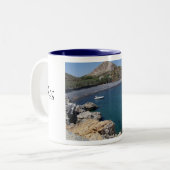 キオスMavra Voliaの報酬のマグ ツートーンマグカップ (正面左)