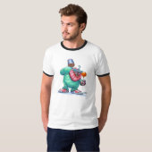 キオド クラウンズ Tシャツ (正面フル)