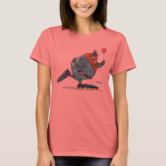 キオド クラウンズ Tシャツ (正面)