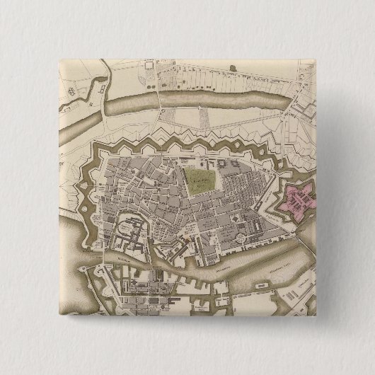 キオベンハーゲン·コペンハーゲン 缶バッジ (正面)