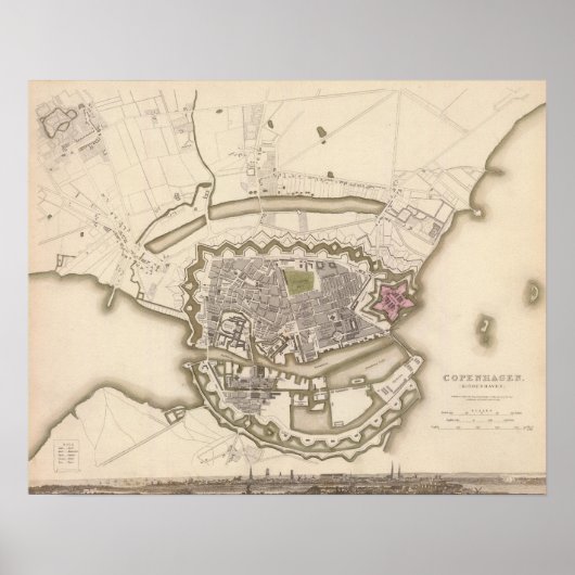 キオベンヘブン，コペンハーゲン ポスター (正面)