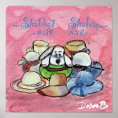 キオ・エ・シャペオ ポスター (正面)