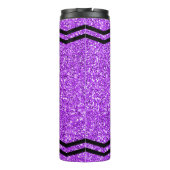 キカスタムッズネームパープルグリッタークレヨンタンブラー タンブラー (裏面)