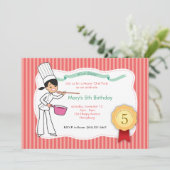 キカスタムッズパーティの招待状(アートユニークワーク付き) 招待状 (スタンド正面)