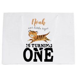 キカスタムッズファースト誕生日 ラージペーパーバッグ