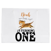 キカスタムッズファースト誕生日 ラージペーパーバッグ (裏面)