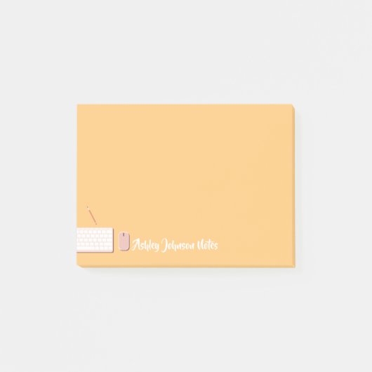 キカスタムーボードデザイン ポストイット (正面)