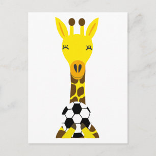 キカッコいいリン遊のサッカー ポストカード
