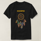 キカプー族先住民アメリカインディアンヴィンテージドレア Tシャツ (デザイン正面)