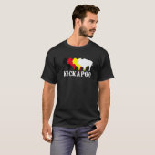 キカプー部族国家ネイティブメキシコインディアン医療 Tシャツ (正面フル)