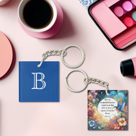 キカラフルー芸術的チェイン・ローマ・キリスト教聖書 キーホルダー