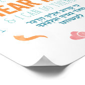 キカロフプリント ポスター (角)