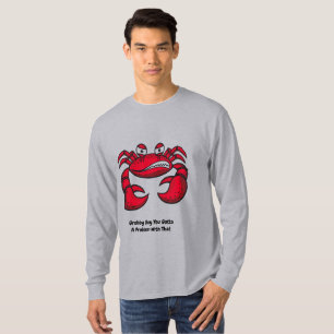 キガニのアニメーション Tシャツ