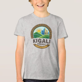 キガリ ルワンダ アフリカ トライブレンドTシャツ