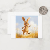 キキうさぎ ノートカード (正面/裏面インサイチュ)