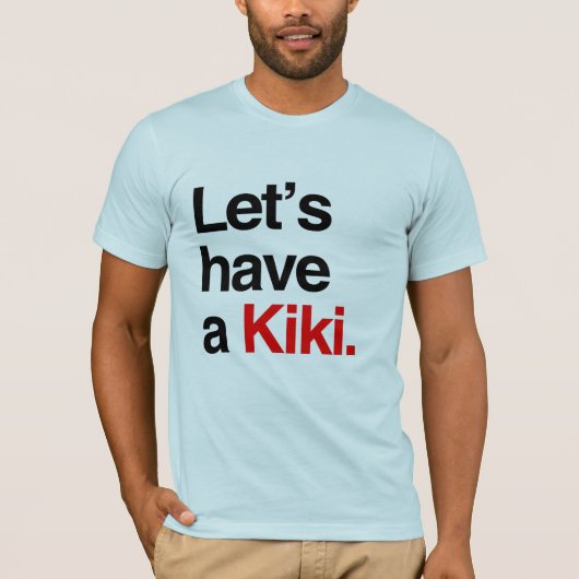 キキしよう -.png tシャツ (正面)