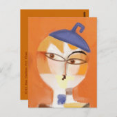 キキはクレーにとってクーの子だった ポストカード (正面/裏面)