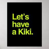 キキを食べよう ポスター (正面)
