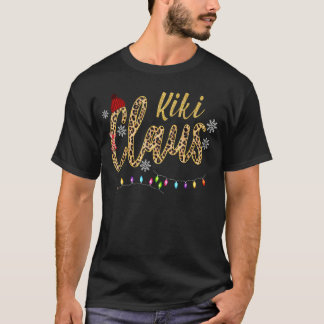 キキクラウス クリスマス ギフト フレンド レトロ Tシャツ