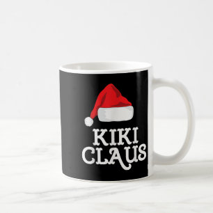 キキクラウス クリスマス サンタの帽子 パジャマ ファミリー クリスマス コーヒーマグカップ