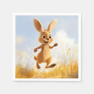 キキザバニー スタンダードカクテルナプキン