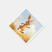 キキザバニー スタンダードカクテルナプキン (角)