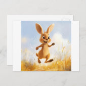 キキザバニー ポストカード (正面/裏面)