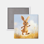 キキザバニー マグネット (正面/裏面)