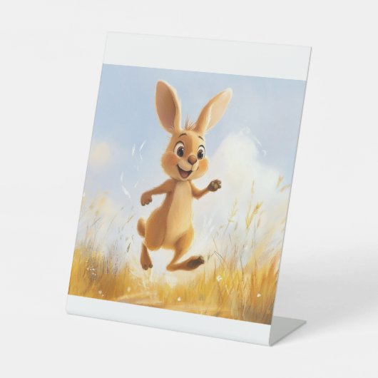 キキザバニー 台座サイン (正面)