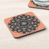 キキシオティックオクタグリフデュスクコースター コースター (左側)