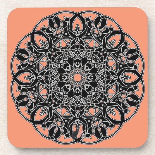 キキシオティックオクタグリフデュスクコースター コースター (正面)