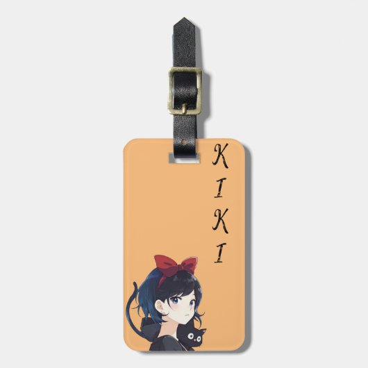 キキズ ラゲッジタグ (正面縦)