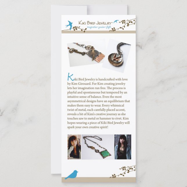 キキバードジュエリー (正面)