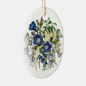 キキョウ セラミックオーナメント (右)