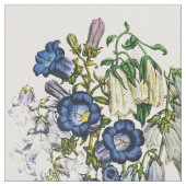 キキョウ ファブリック (クローズアップ)